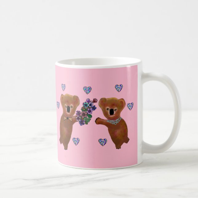 Koala Luv Sie Tasse (Rechts)