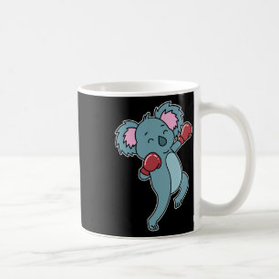 Koala macht Boxing Kaffeetasse