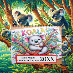 Koala Magic: Kalender des Jahres 2025/2026