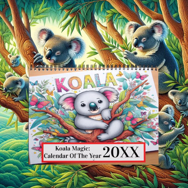 Koala Magic: Kalender des Jahres 2025/2026 (Von Creator hochgeladen)