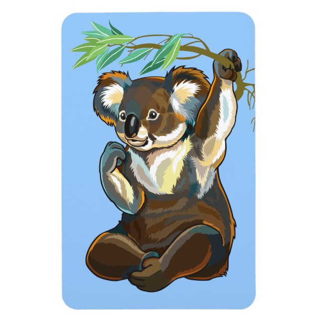 Koala Magnet (Vertikal)