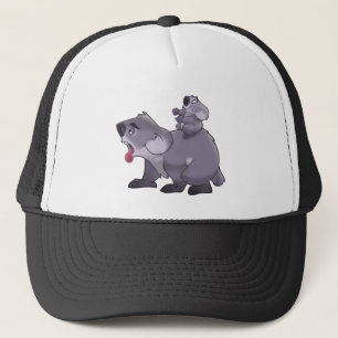 Koala-Mama Truckerkappe