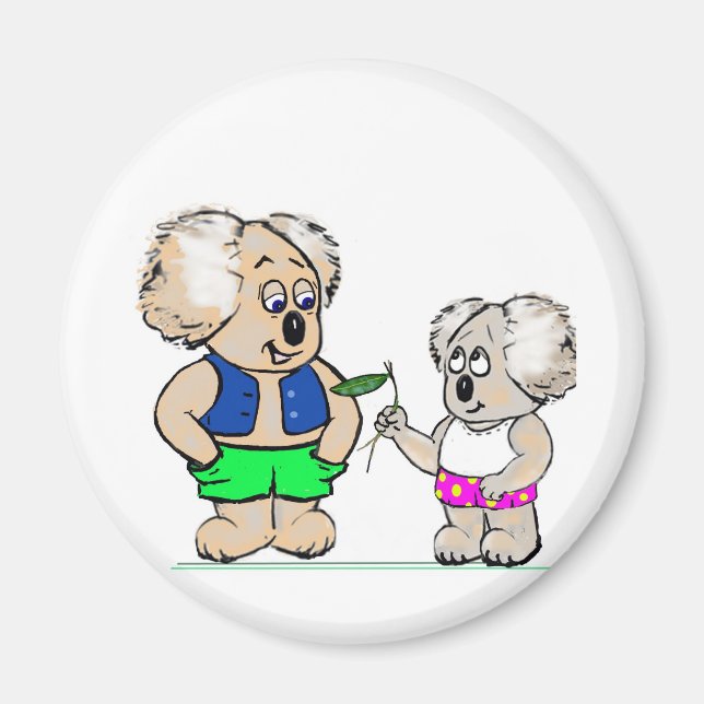Koala Mates Magnet (Vorne)
