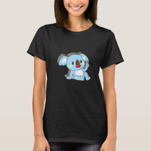 Koala Mehrschichten Frieden Entspannt Niedlich Äst T-Shirt