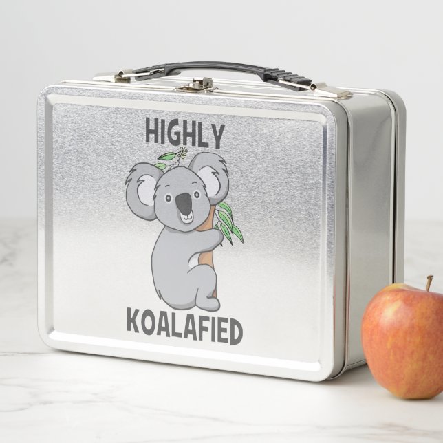 Koala Metall Brotdose (Beispiel)