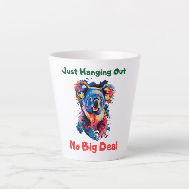 Koala Milchtasse (Vorderseite)