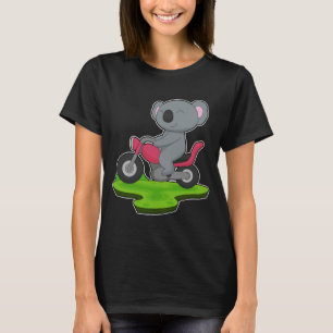 Koala Motorrad T-Shirt