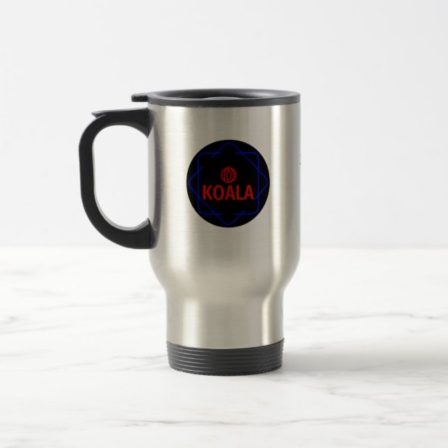 Koala Music Travel Mug Reisebecher (Links)