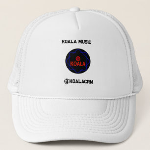Koala Musikmütze Truckerkappe