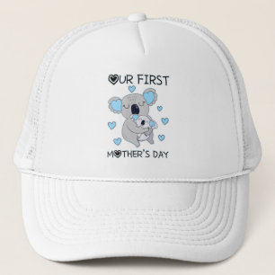 Koala Muttertag glückliche Mütter Tag Geschenk für Truckerkappe