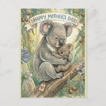 Koala Muttertag mit Joey