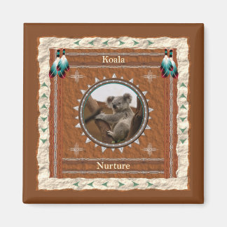 Koala-Nährenergie Magnet
