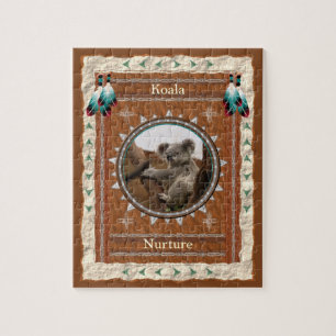 Koala-Nährenergie Puzzle