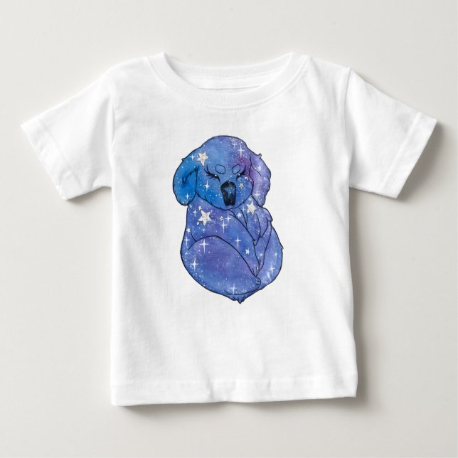 Koala namens Seven Baby T-shirt (Vorderseite)