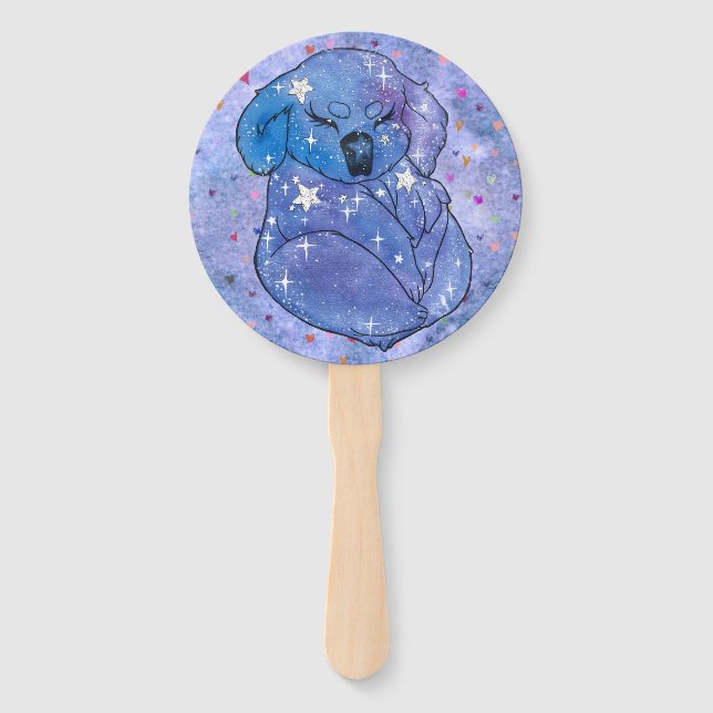 Koala namens Seven Fächer (Vorderseite)