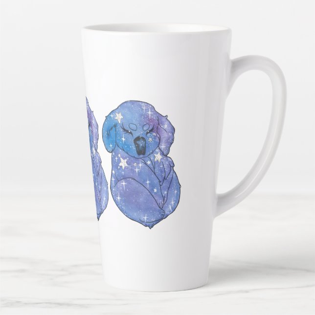 Koala namens Seven Milchtasse (Rechts)
