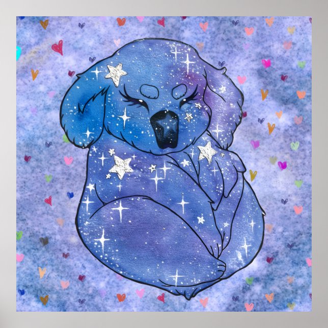 Koala namens Seven Poster (Vorne)