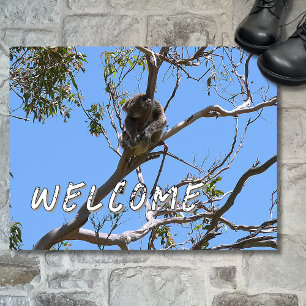 Koala Nickerchen Fußmatte
