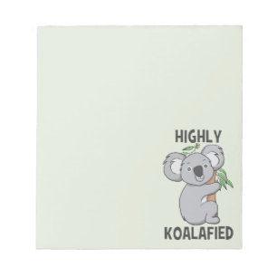 Koala Notizblock