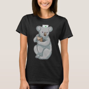 Koala Nurse Notepad T-Shirt
