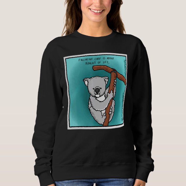 Koala of Lifes Sweatshirt (Vorderseite)