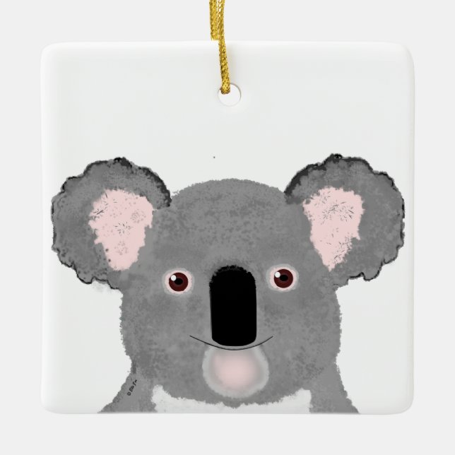 Koala Ornament (Vorderseite)