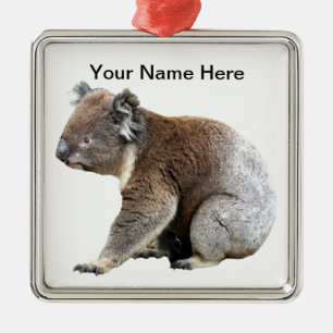 Koala Ornament Aus Metall