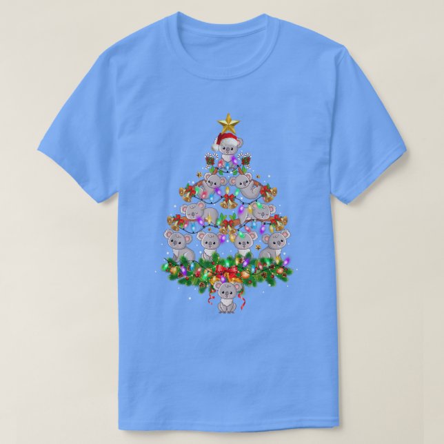 Koala Ornament Decoration Christmas Tree Tee Xmas  (Design vorne)