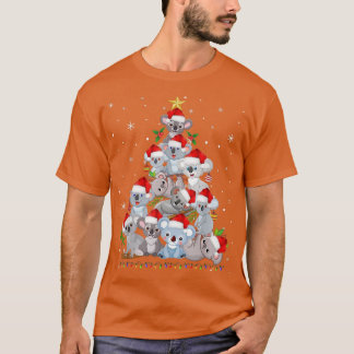 Koala Ornament Dekoration Weihnachtsbaum T-Shirt X