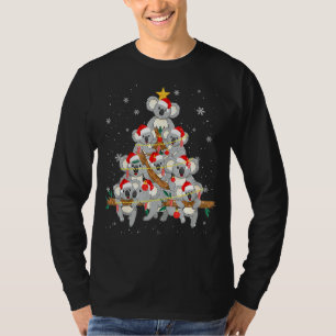 Koala Ornament Dekoration Weihnachtsbaum T-Shirt X