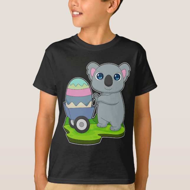 Koala Ostereier T-Shirt (Vorderseite)