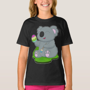 Koala Ostereiermalerei T-Shirt