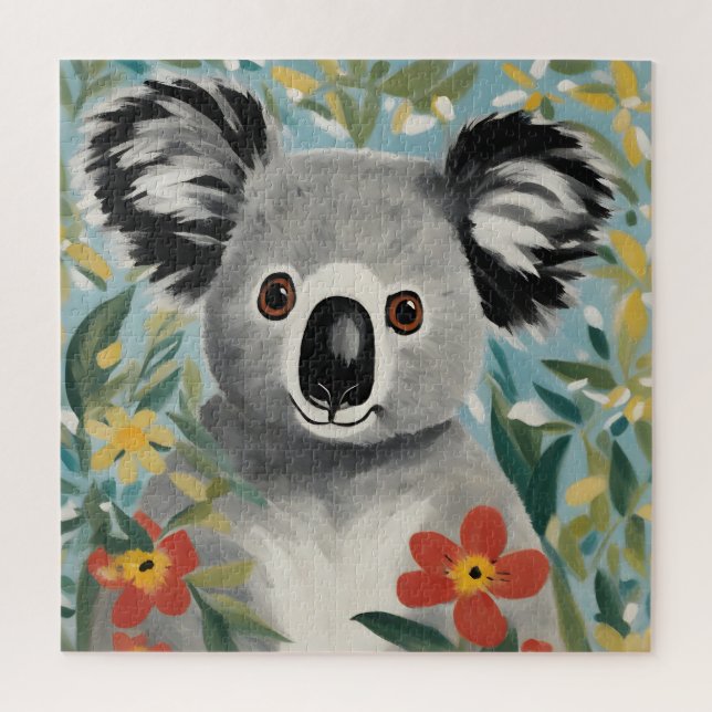 Koala Painting Puzzle (Vertikal)