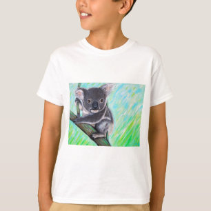 Koala Painting T-Shirt