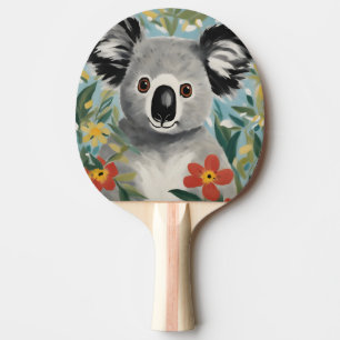 Koala Painting Tischtennis Schläger