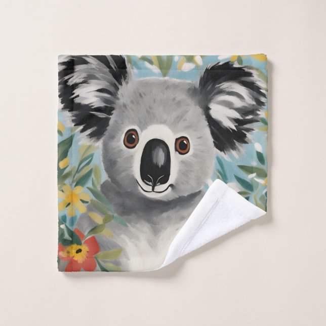 Koala Painting Waschlappen (Waschlappen)