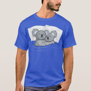 Koala Pajama Valentinstag Women Men Cou T-Shirt
