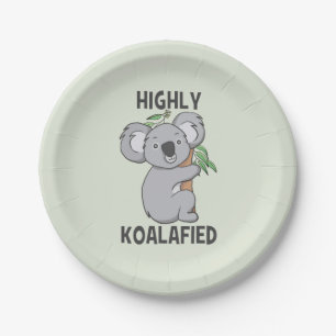 Koala Pappteller
