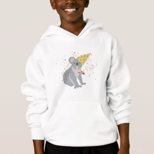 Koala Partying - Tiere mit Party Hoodie