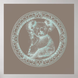 KOALA - Plakat