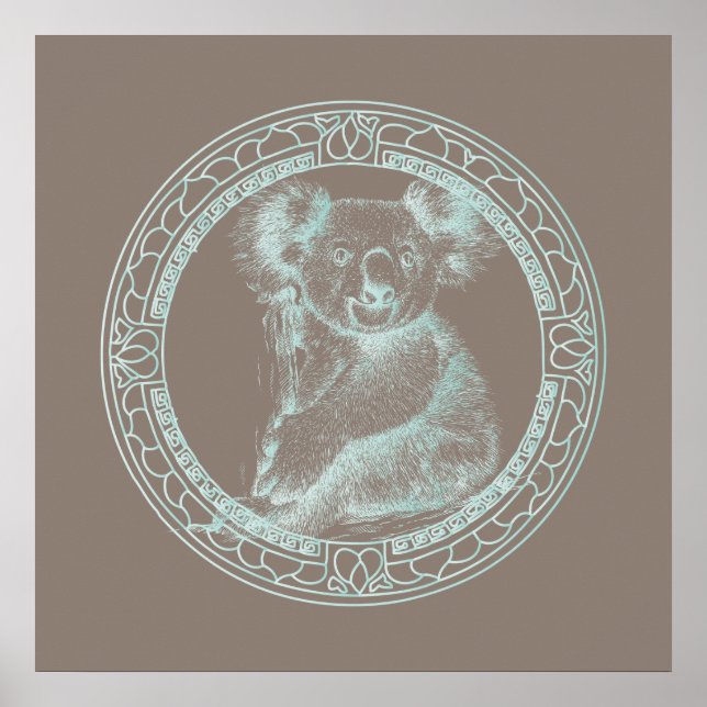 KOALA - Plakat (Vorne)