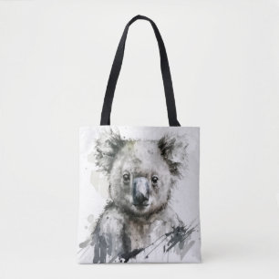 Koala Portrait Tiermalerei Natur im Freien