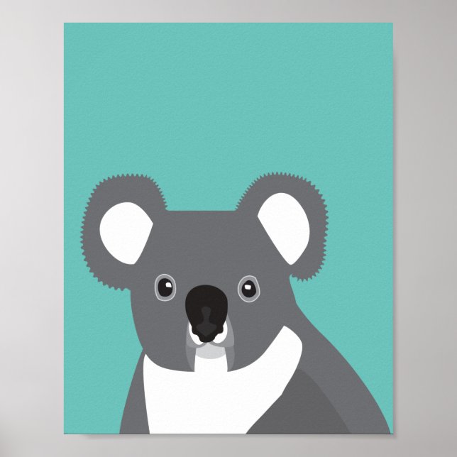Koala Poster (Vorne)