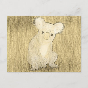 Koala Postkarte
