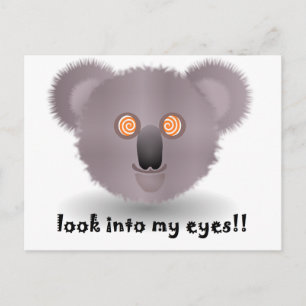 Koala Postkarte