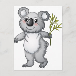 Koala Postkarte