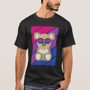Koala Pride Bisexual Flag Lgbtq Stolz Ally Pride S T-Shirt