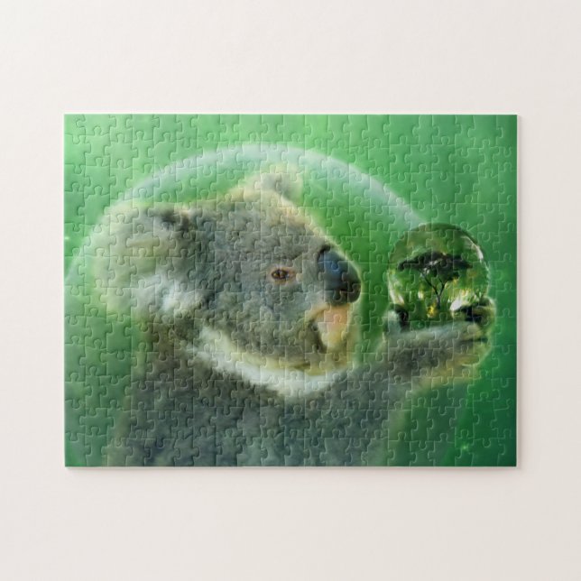 Koala-Puzzle Puzzle (Horizontal)