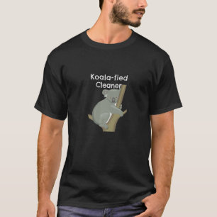 Koala-Reinigungsmittel T-Shirt
