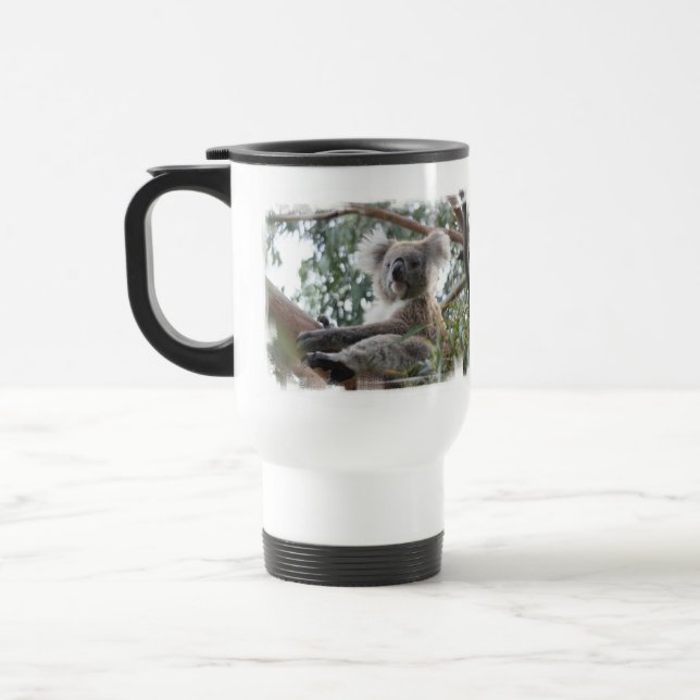 Koala-Reise-Tasse Reisebecher (Links)